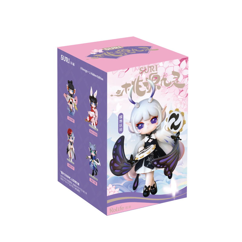 Rolife Surprise Figure Dolls - Paradise Guardians product package box