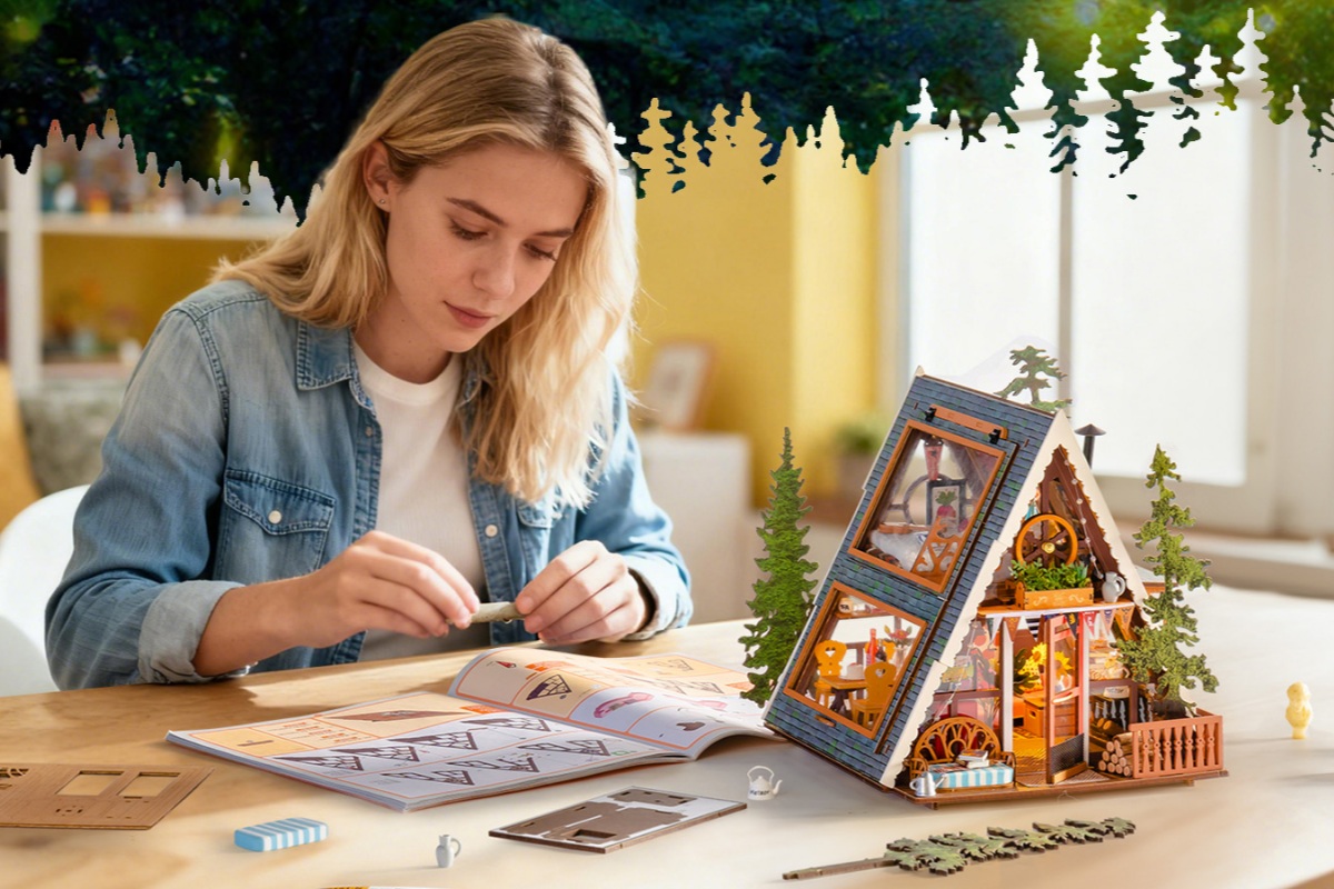 A Place of Your Own Creating A Mini World for Yourself