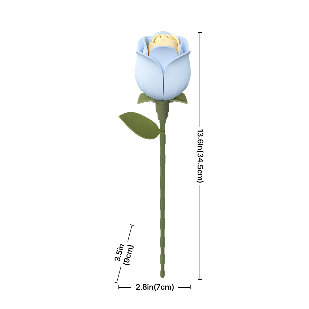 ROKR Floral Art DIY 3D Puzzle
