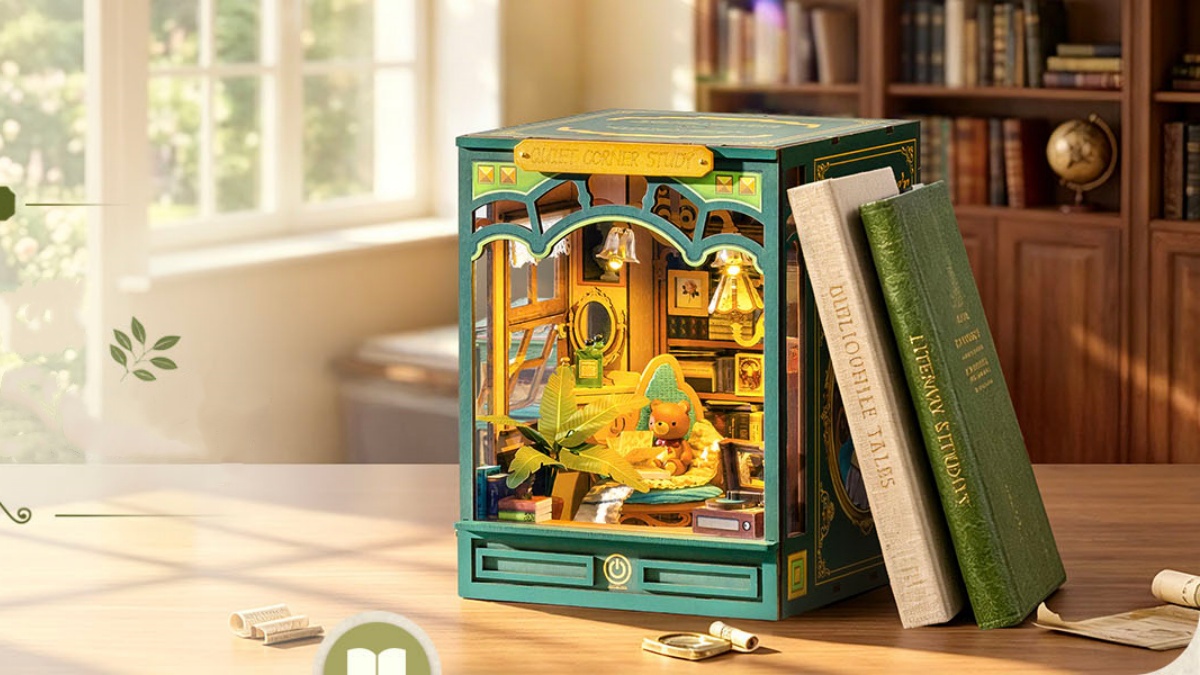Book Nook Kits That Feel Like a Summer Escape