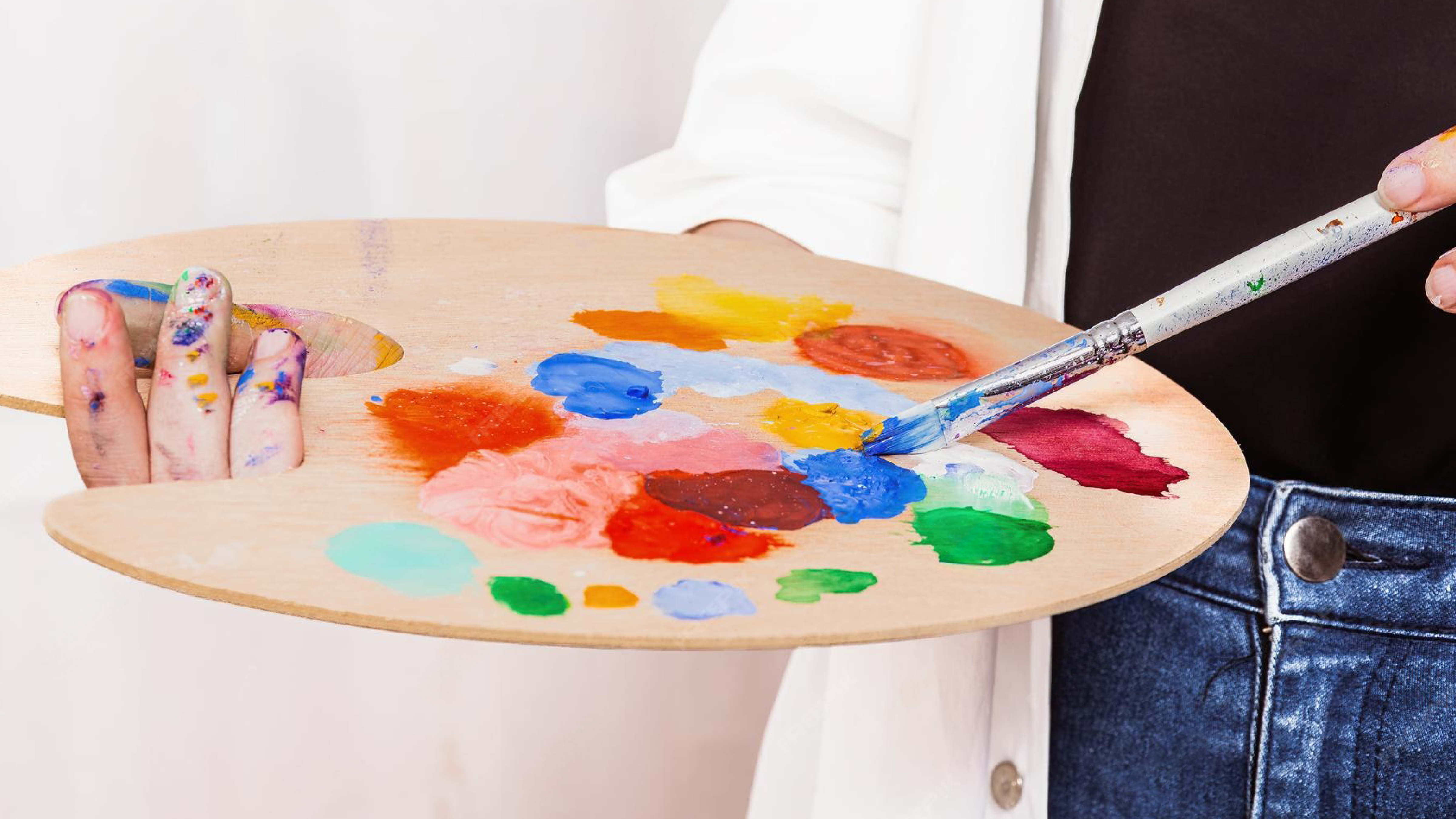 Color Your Own Spring Turning Wooden Miniatures Into Personal Art