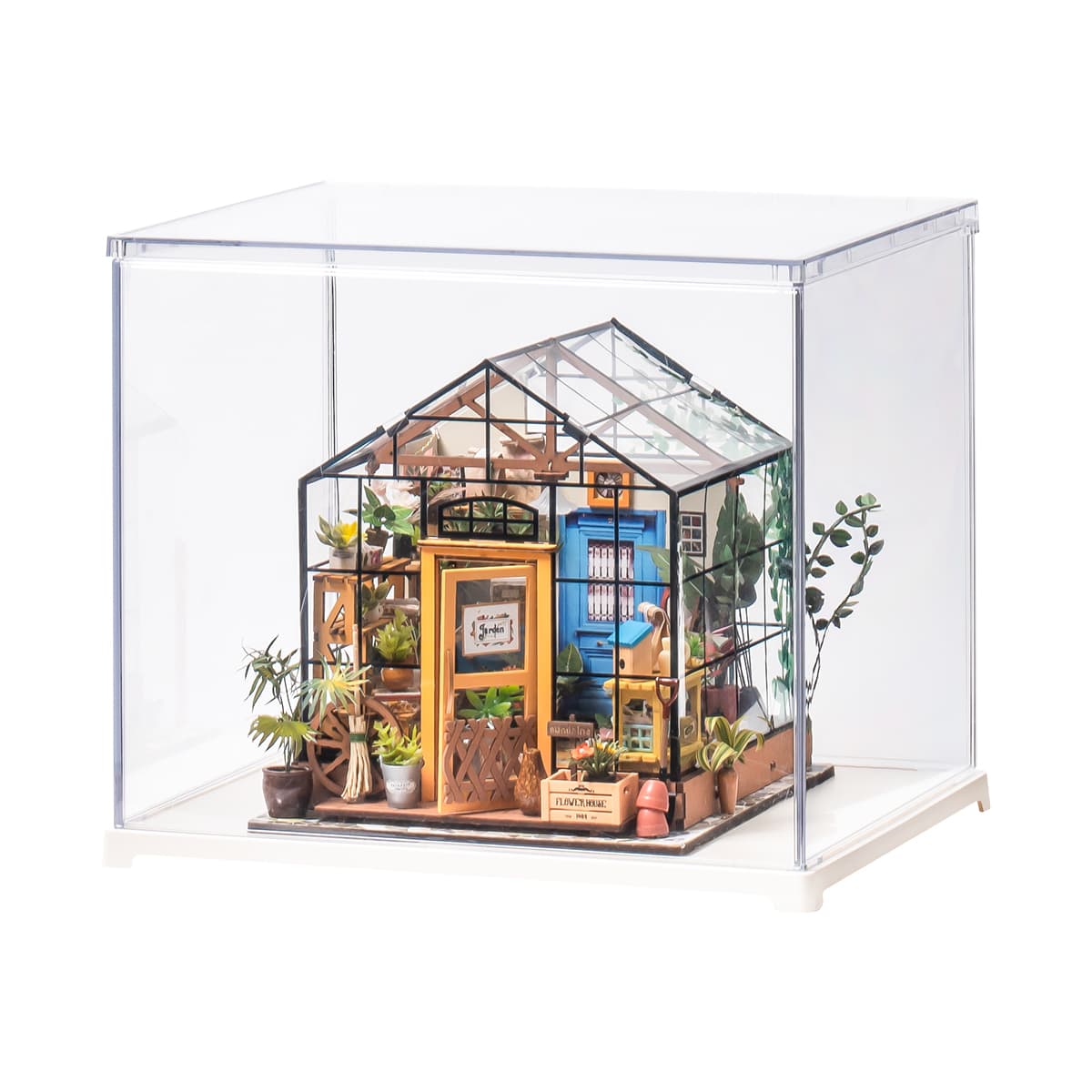 Rolife Cathy's Flower House DG104 with Display Box DF03L gallery image 2