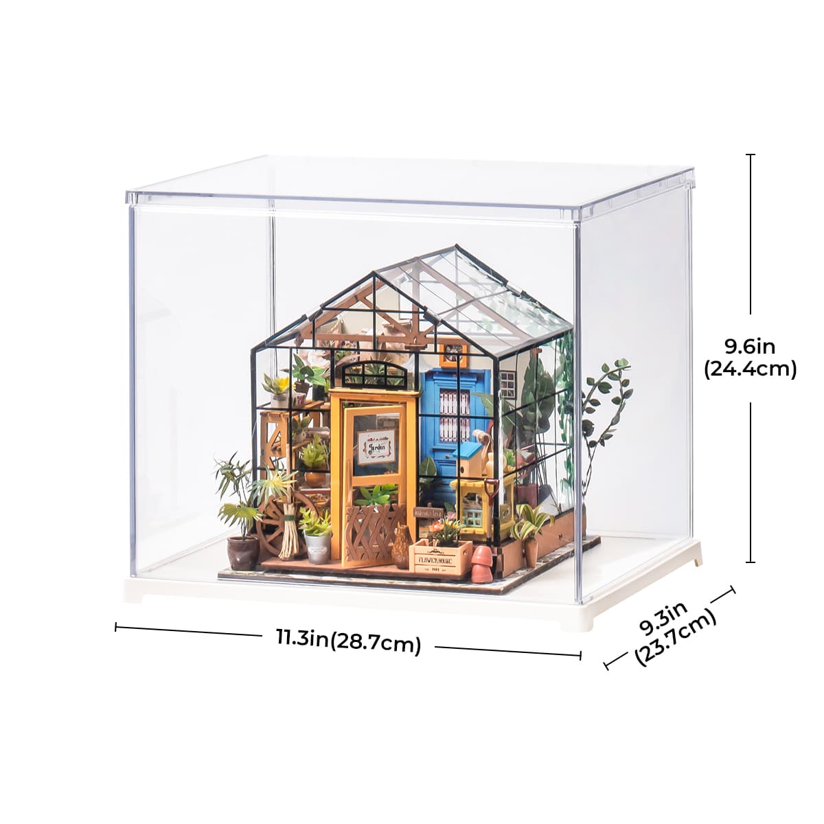 Rolife Cathy's Flower House DG104 with Display Box DF03L gallery image 5