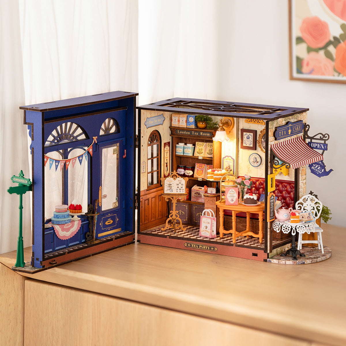 Rolife DIY Miniature House - Leisure Time Tea Room DG171 gallery image 4