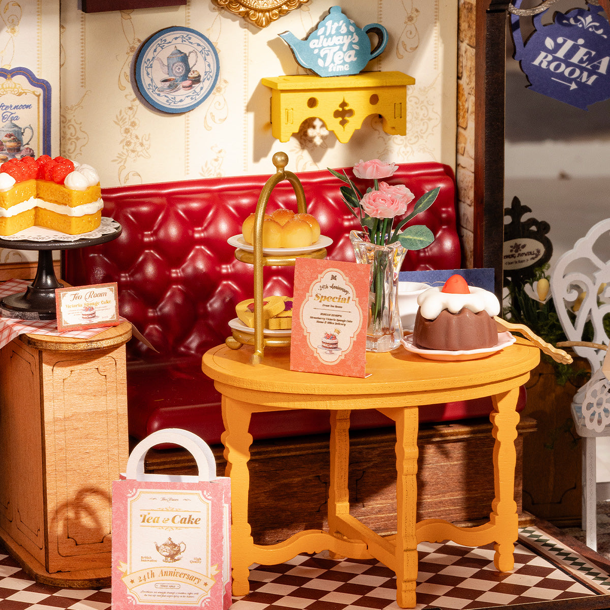 Rolife DIY Miniature House - Leisure Time Tea Room DG171 gallery image 6