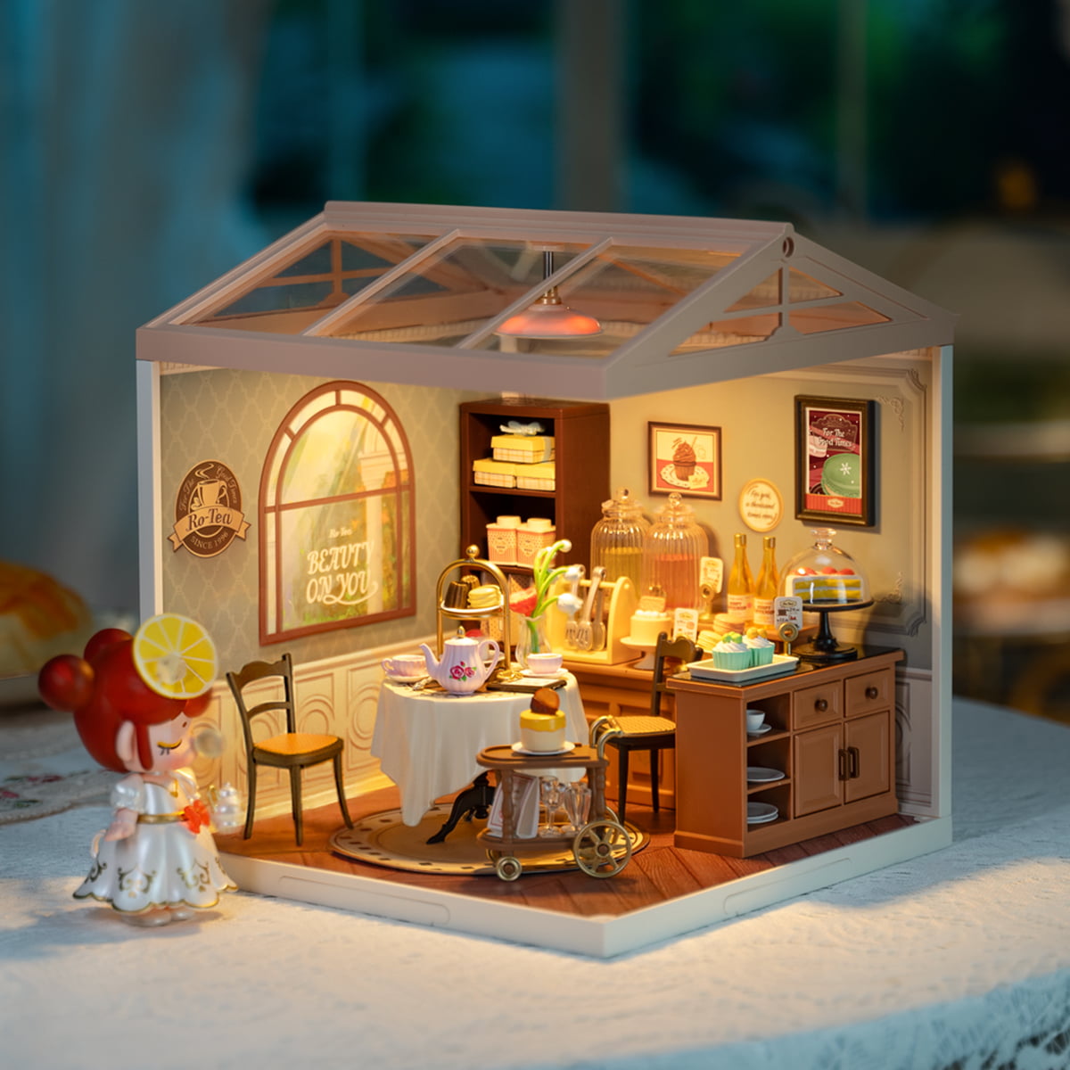 Rolife Sweet Sips Tea Super Creator Miniature House DW011 gallery image 3