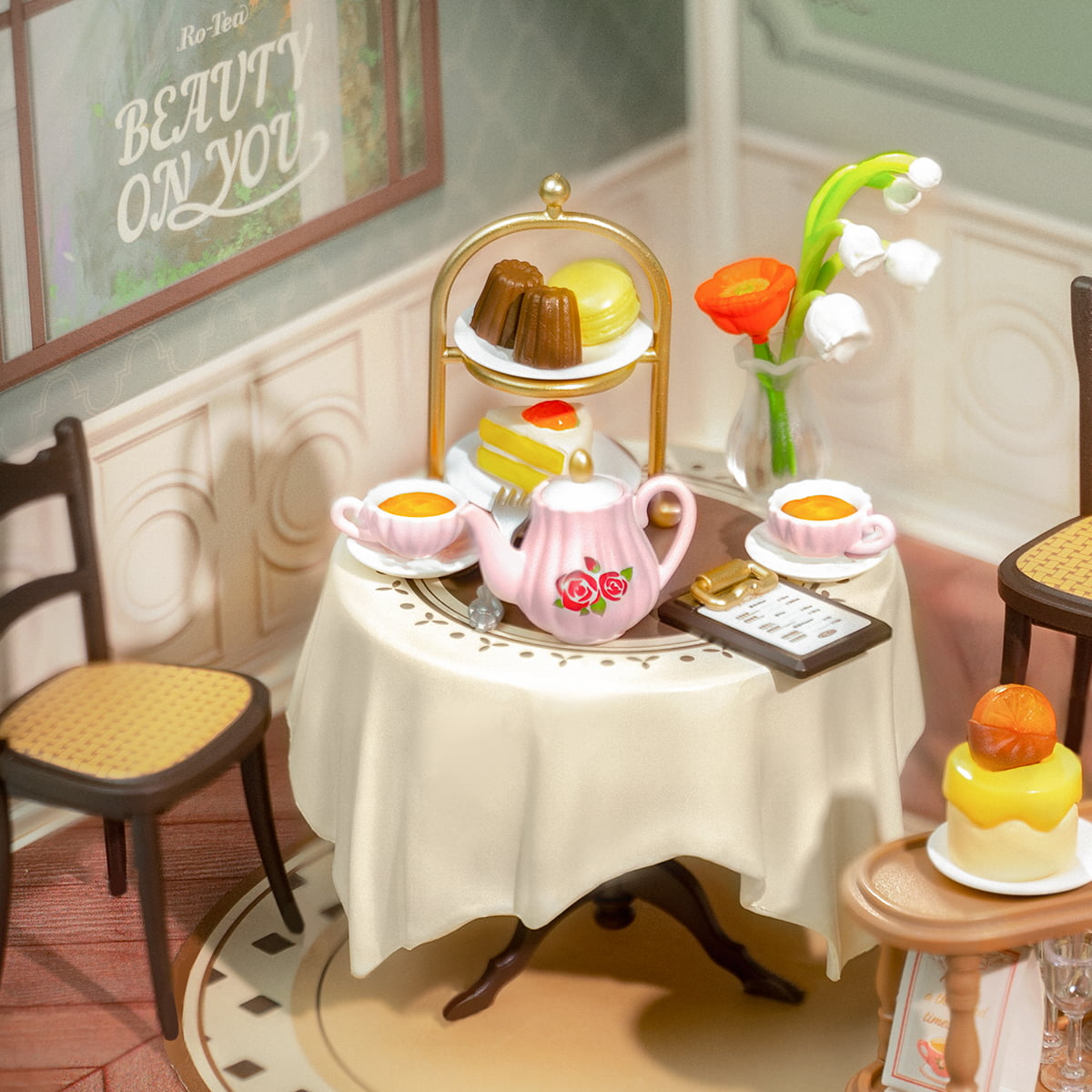 Rolife Sweet Sips Tea Super Creator Miniature House DW011 gallery image 4