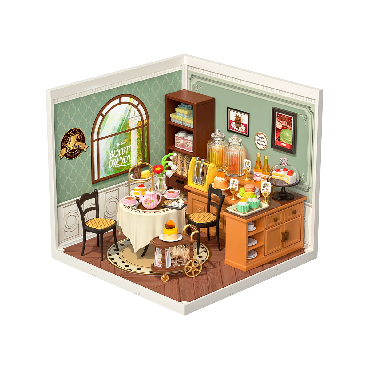 Rolife Sweet Sips Tea Super Creator Miniature House DW011 gallery image 2