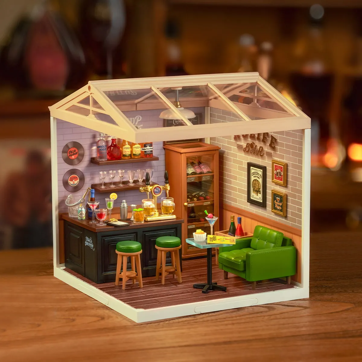 Rolife Super Creator Miniature House 4 in 1 L Shape gallery image 9