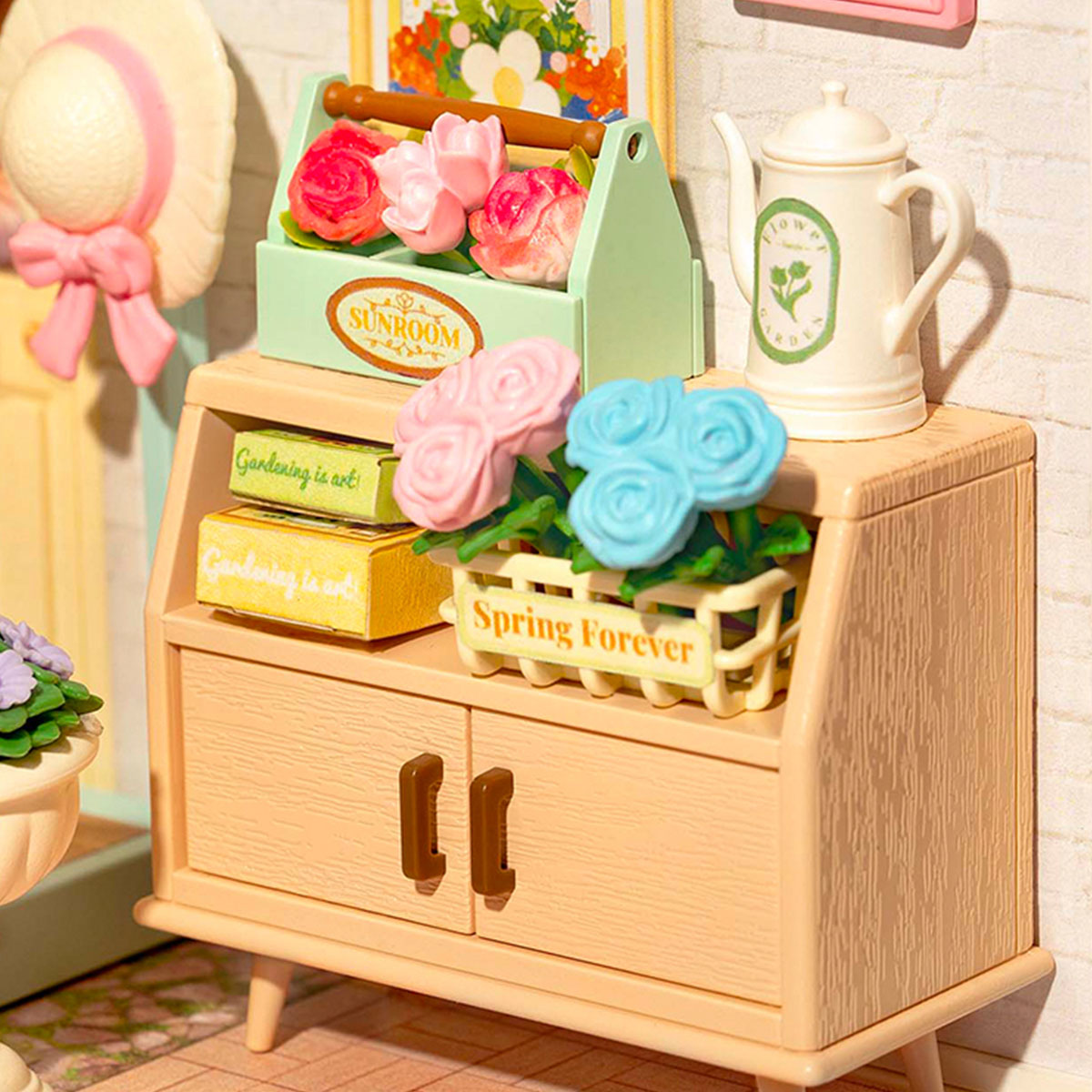 Rolife Blooming Tea Garden Super Creator Miniature House DW013B gallery image 5