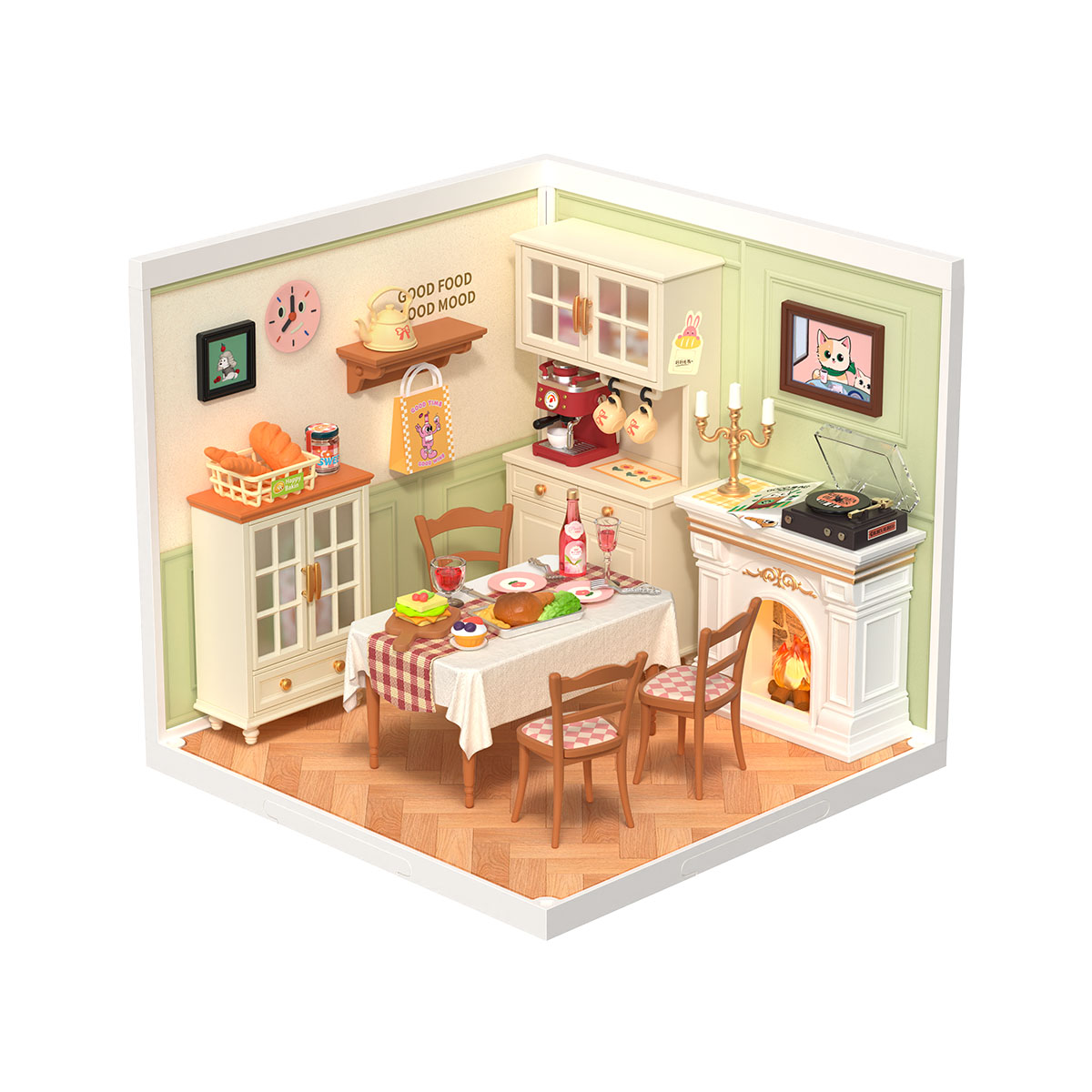Rolife Super Creator Miniature House 6 in 1 Six Grid gallery image 6
