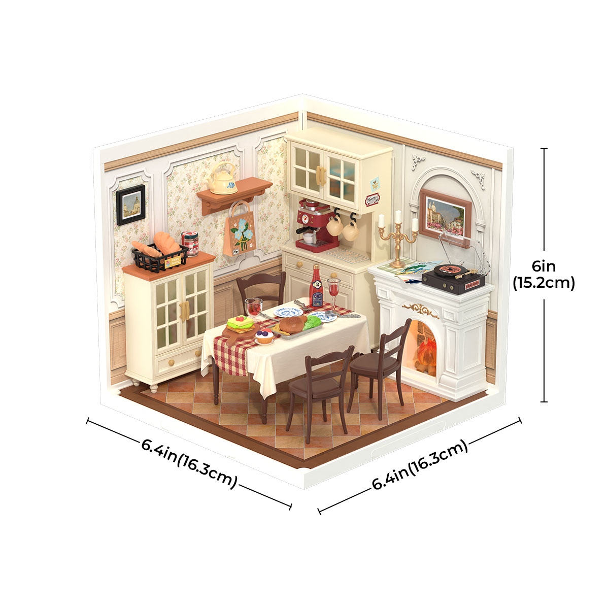 Rolife Super Creator 15 in 1 Miniature House gallery image 9