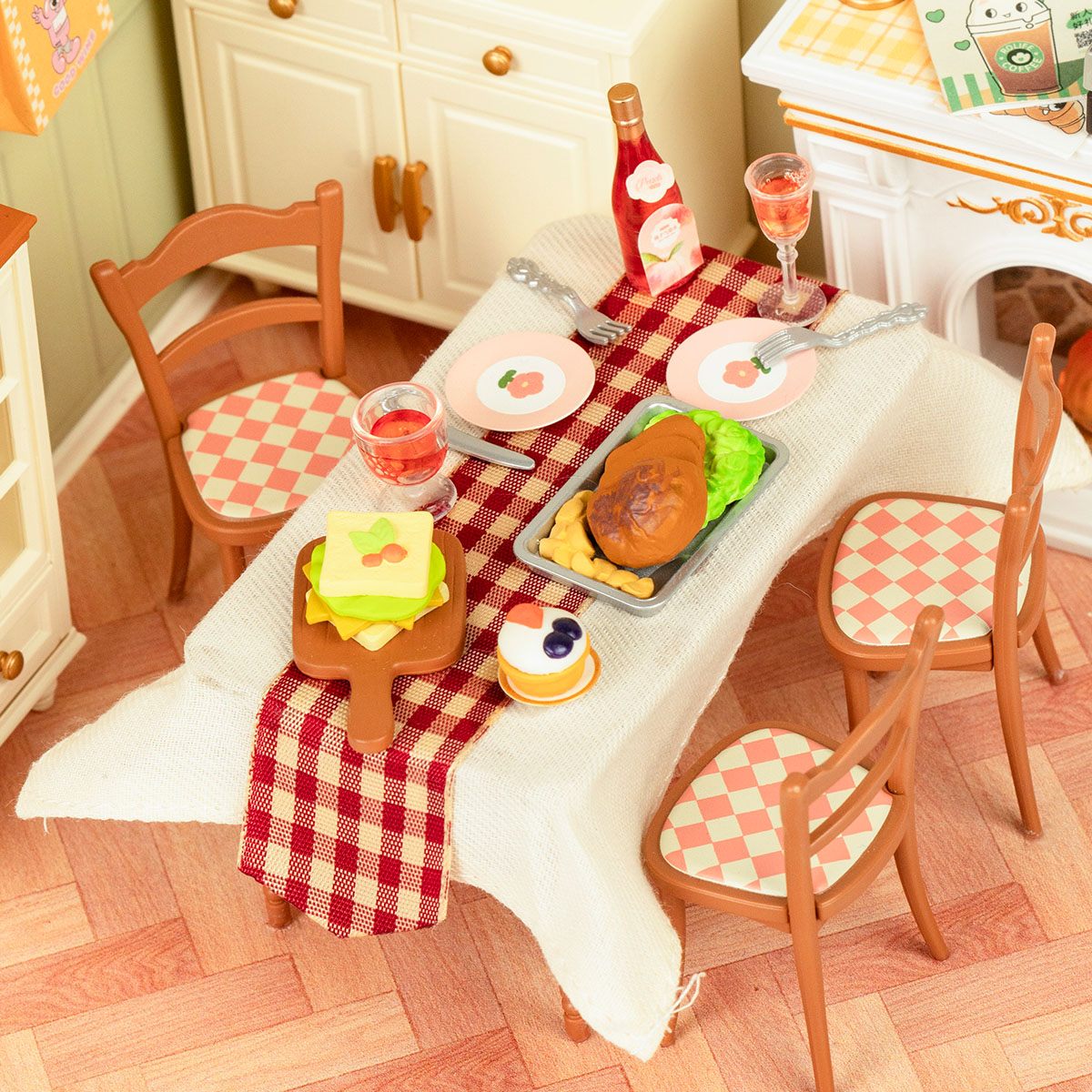 Rolife Super Creator Miniature House 6 in 1 Six Grid gallery image 5