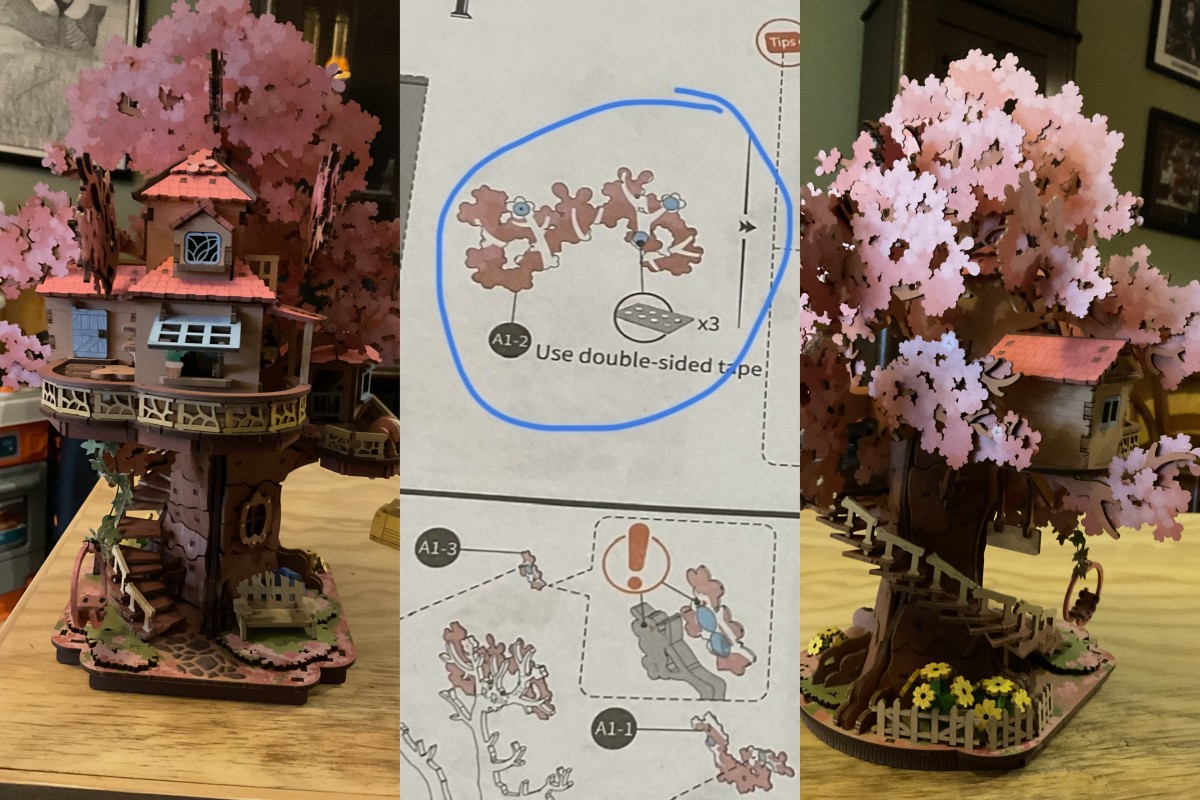 From Confusion to Confidence Jeanne L S Sakura Tree House Build