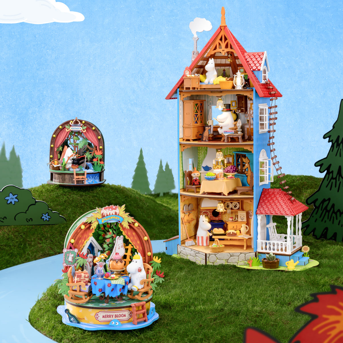 Happy Life in Moominvalley Series product image