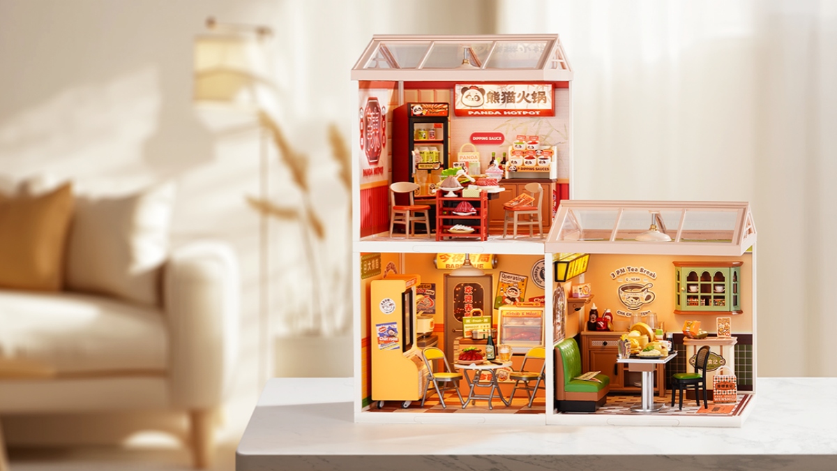 How Rolife Super Creator Miniatures Can Spark Creativity in Everyday Life