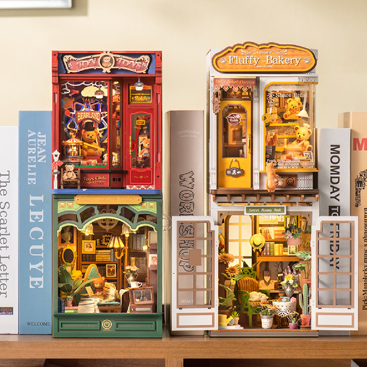 Rolife Joy Toys DIY Book Nook TGE06 Joy Toys product 6
