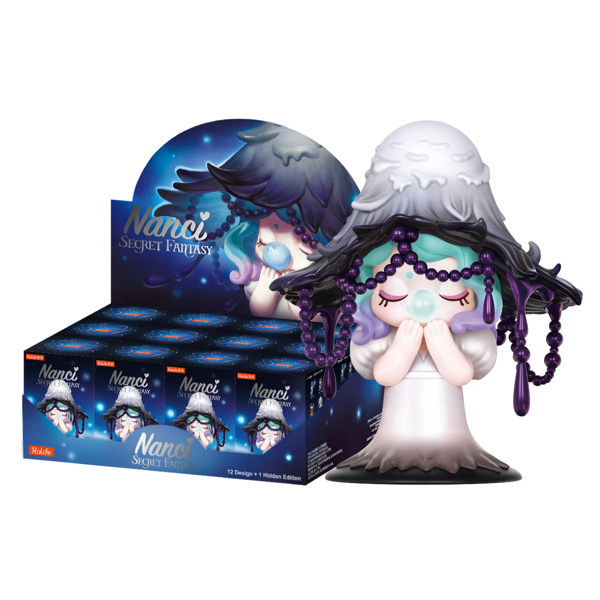 Rolife Surprise Figure Dolls -Nanci's Secret Fantasy ZTXX