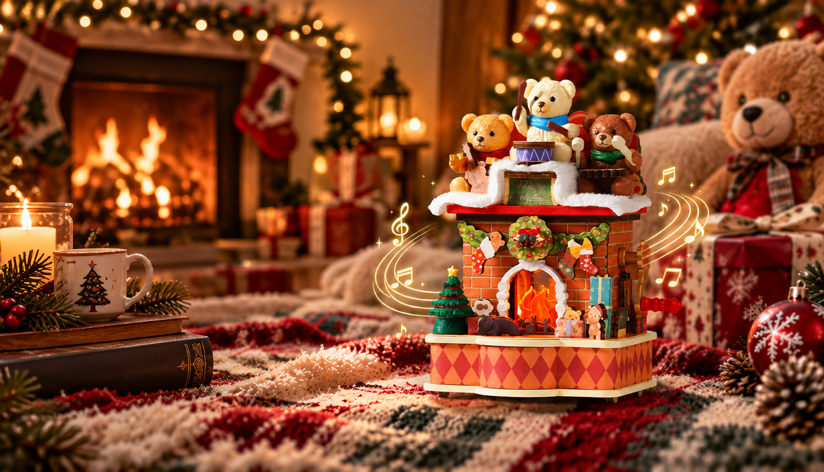 New from Rolife Fireside Music Night Turns Christmas Into a Tiny Concert