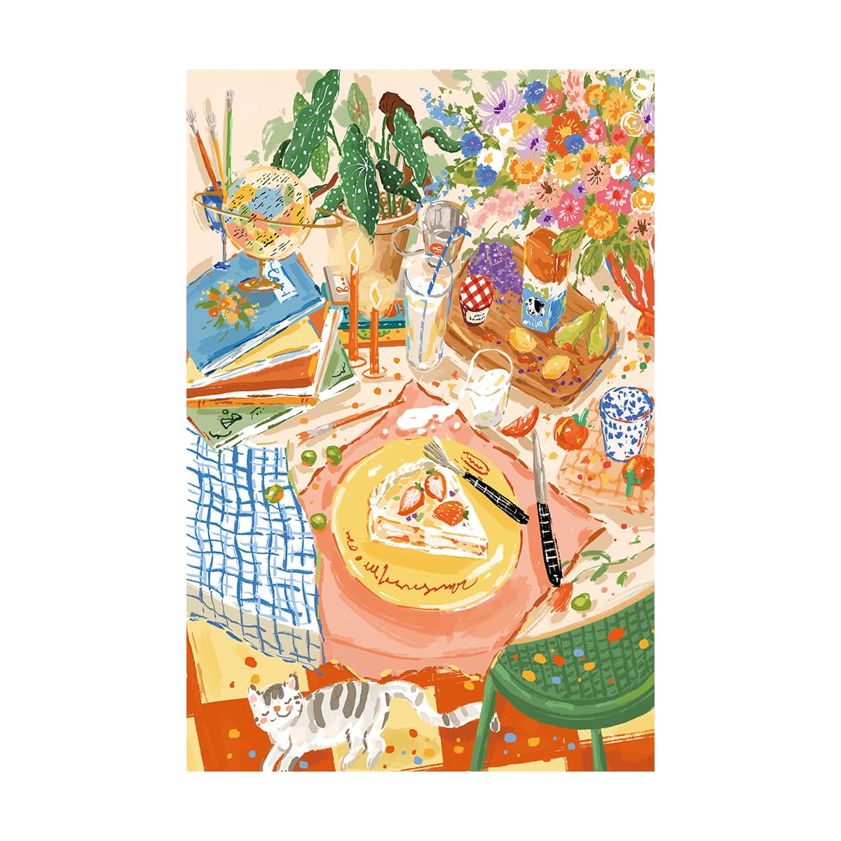 Rolife 1000 Piece Jigsaw Puzzle - Leisurely Holiday PT002 gallery image 2
