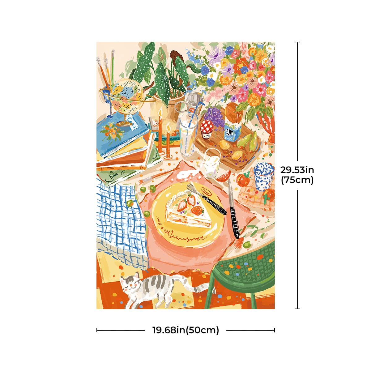 Rolife 1000 Piece Jigsaw Puzzle - Leisurely Holiday PT002 gallery image 8