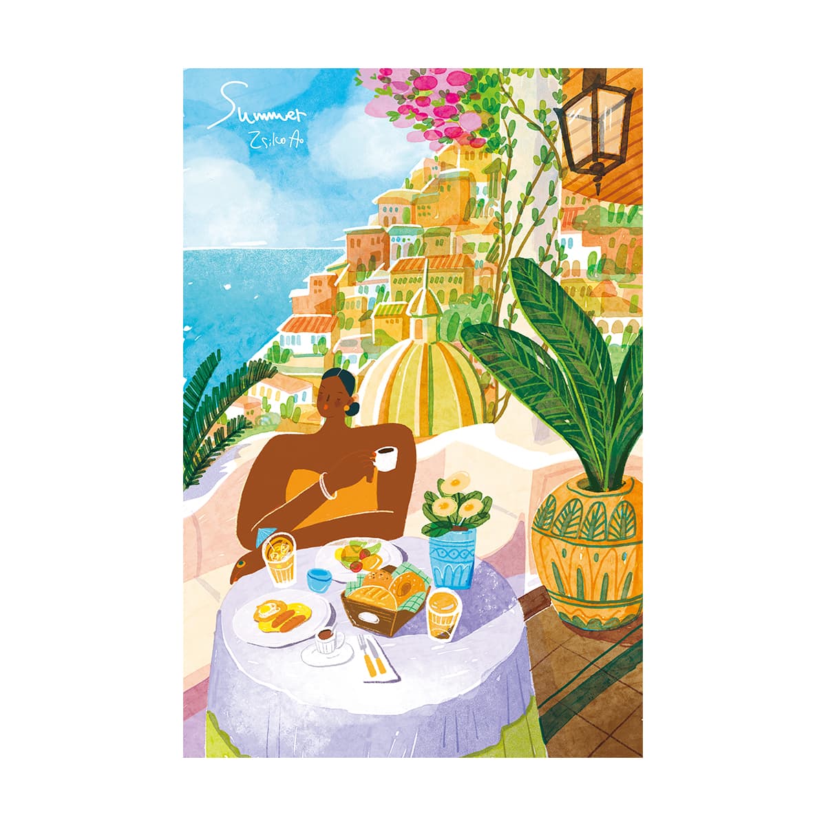 Rolife 1000 Piece Jigsaw Puzzle - Amalfi Holiday PT005 gallery image 2
