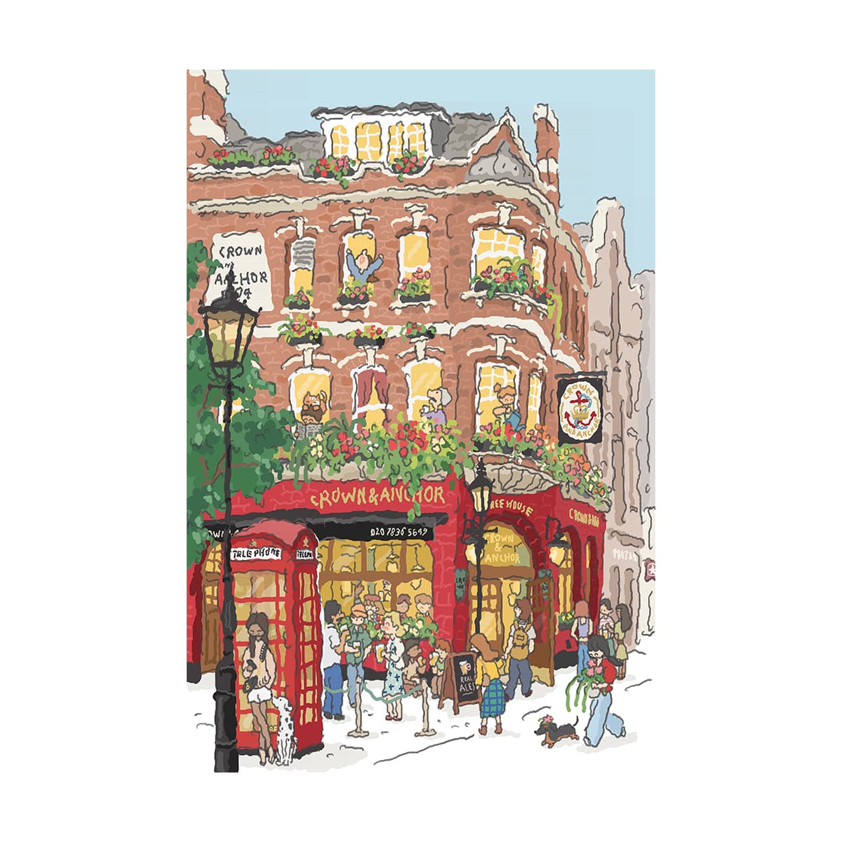 Rolife 1000 Piece Jigsaw Puzzle - Welcome to Covent Garden PT006 gallery image 2