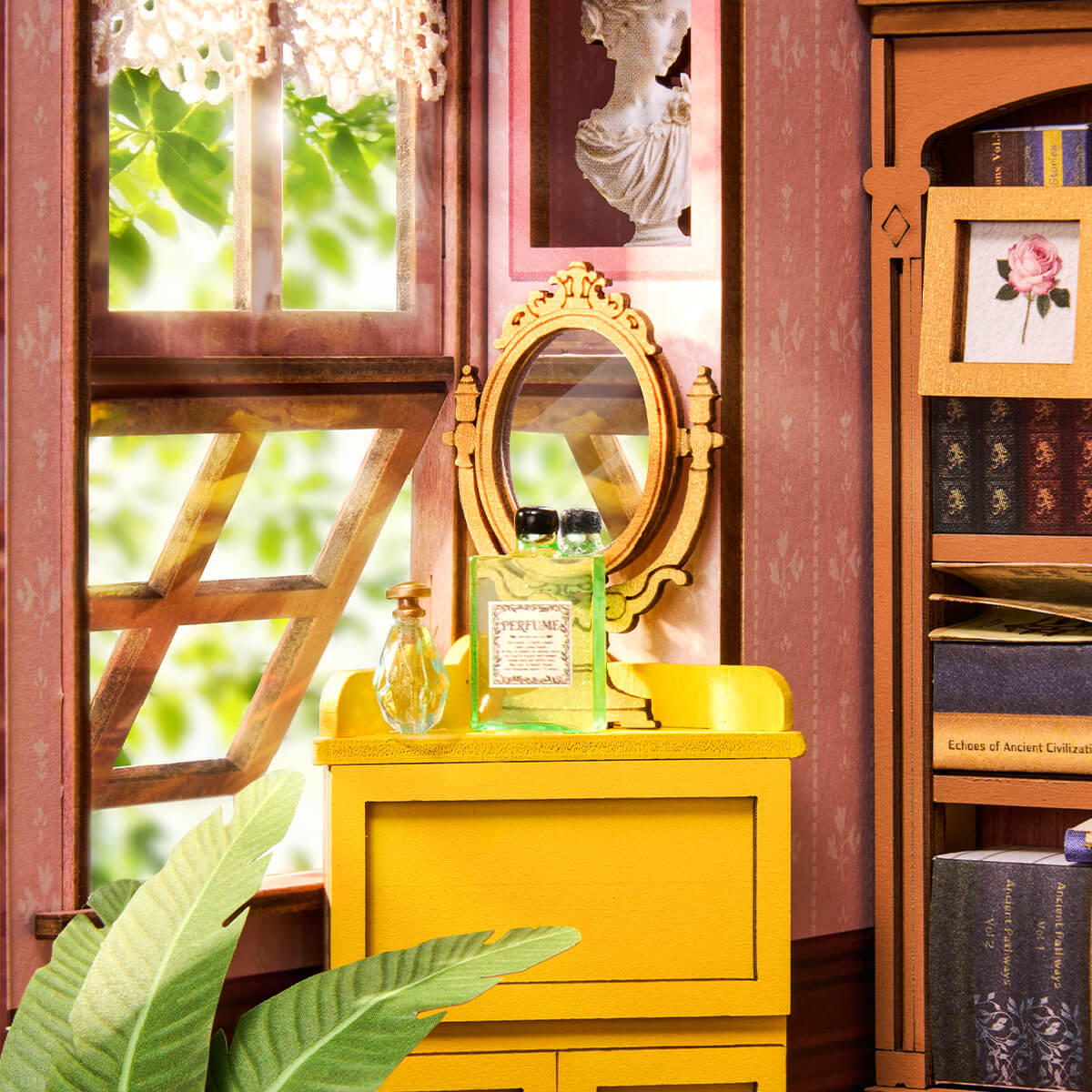 Rolife DIY Book Nook - Quiet Corner StudyTGE03