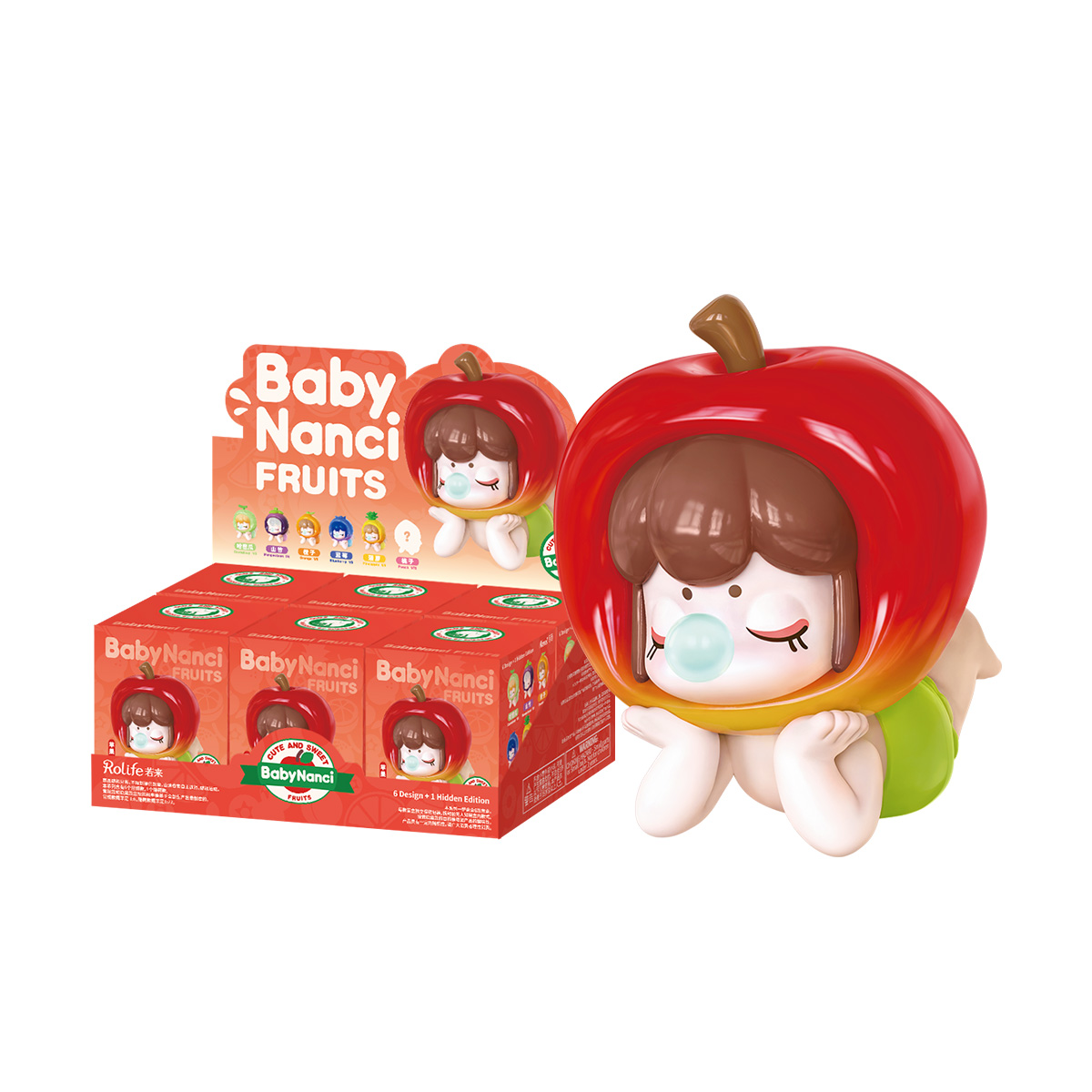 Rolife Surprise Figure Dolls - Baby Nanci Fruits NBXX product hero image