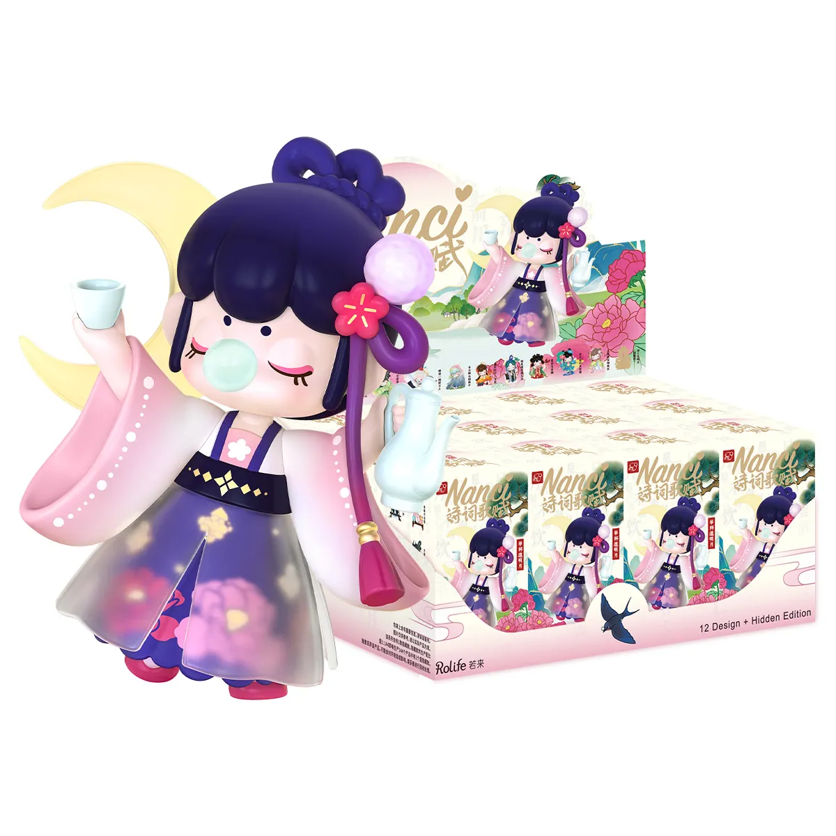 Rolife Surprise Figure Dolls- Nanci Chinese Poetry ZKXX gallery image 1
