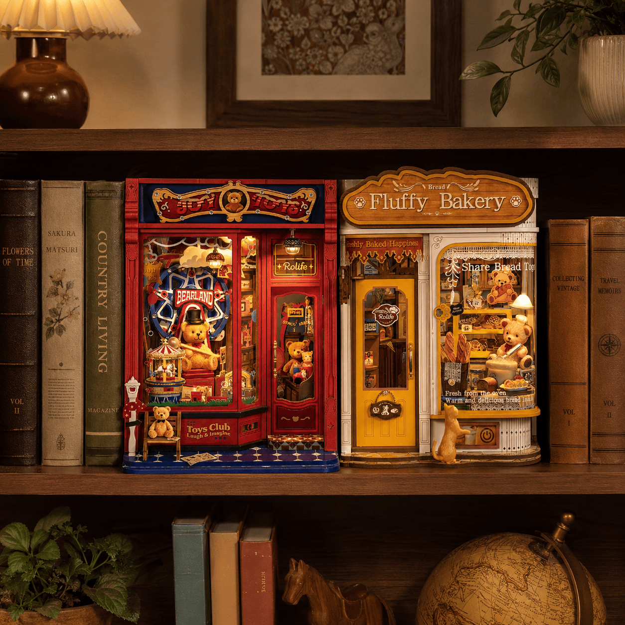 Rolife DIY Book Nook - Fluffy Bakery TGE07