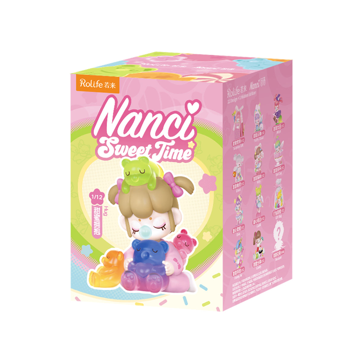 Nanci Sweet Time single blind box package on white background