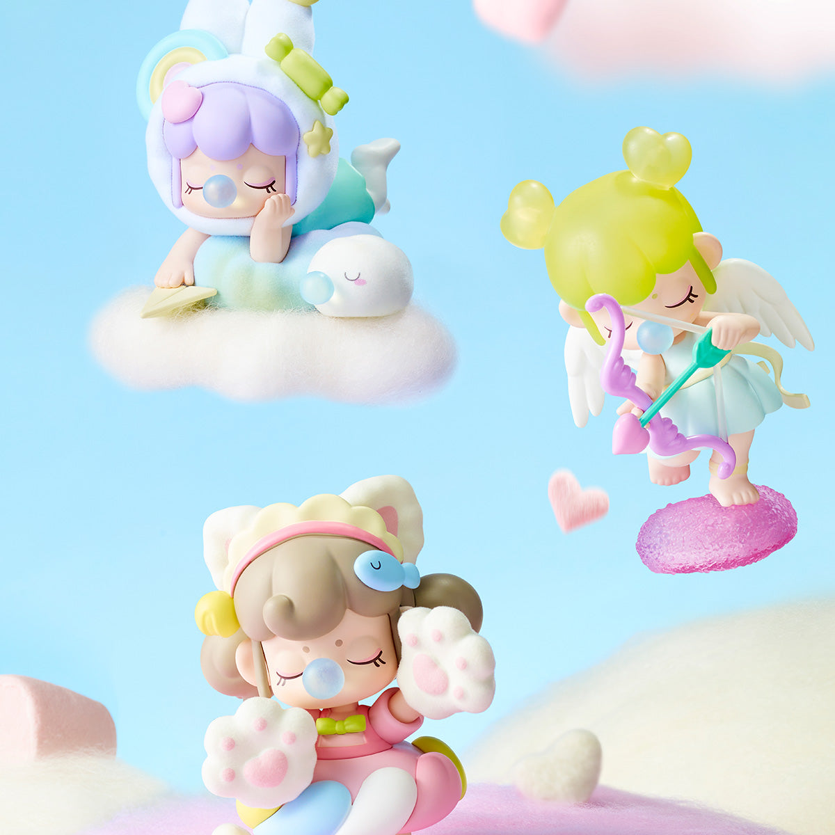 Nanci Sweet Time floating figure collection scene