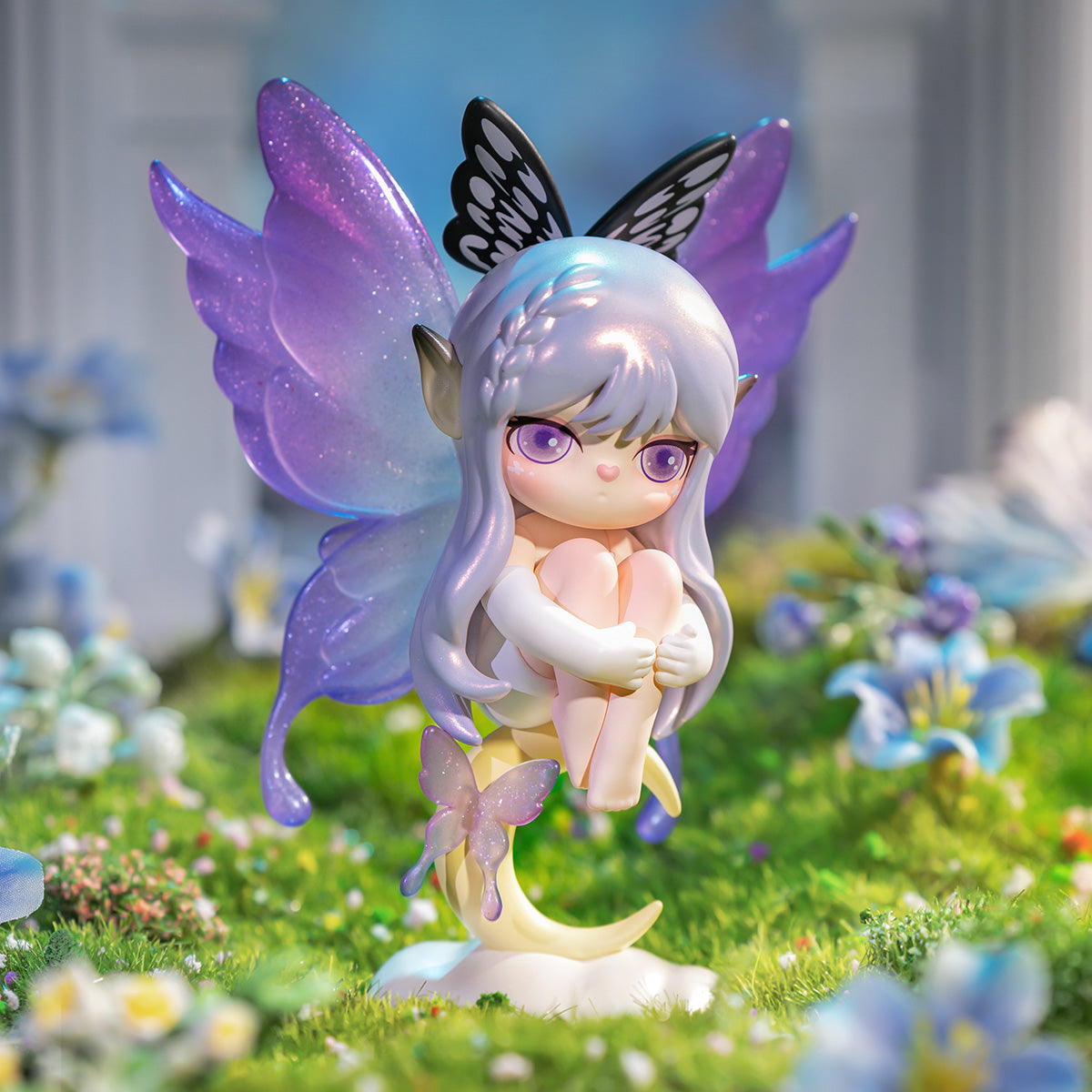 Suri Mystery Castle SLXX fairy-like figure in a fantasy garden scene