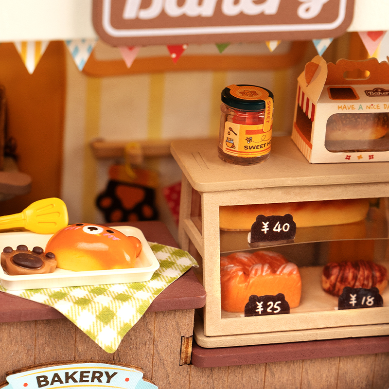 Rolife DIY Miniature House - Food Box Shop gallery image 4