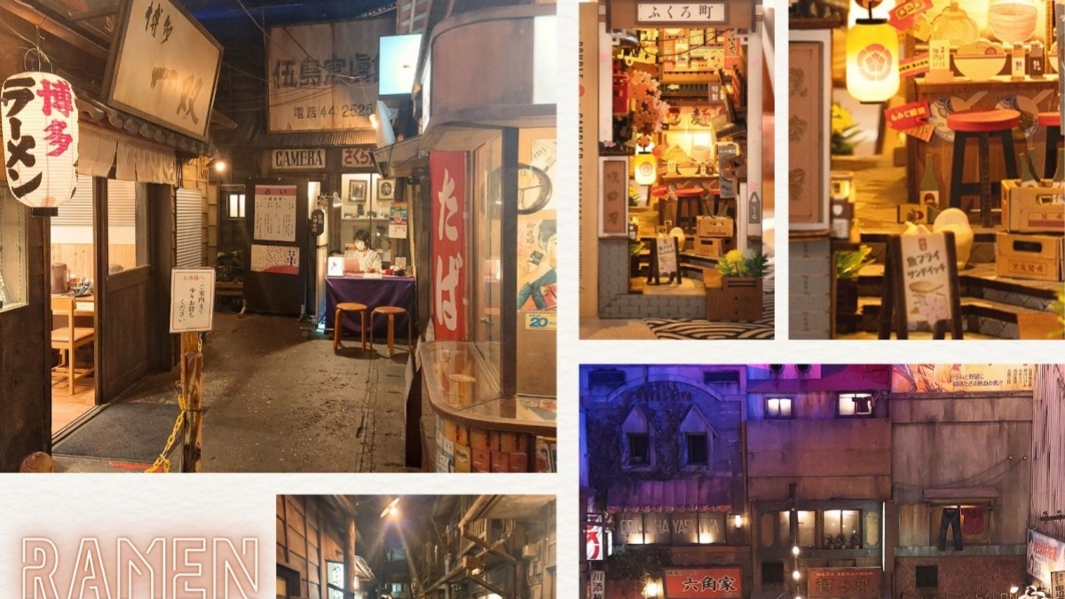 Camila S Japan Ramen Museum Cover