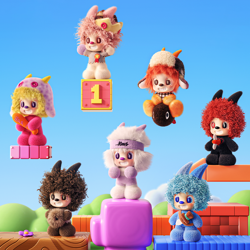 Rolife Surprise Plush Dolls - Walika You Win MWAXX