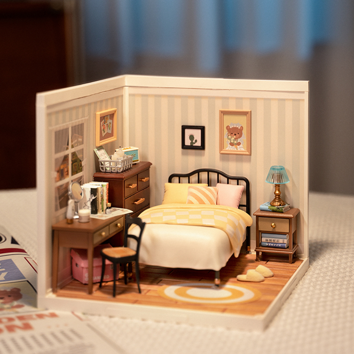Rolife Super Creator Miniature House 6 in 1 Six Grid gallery image 10
