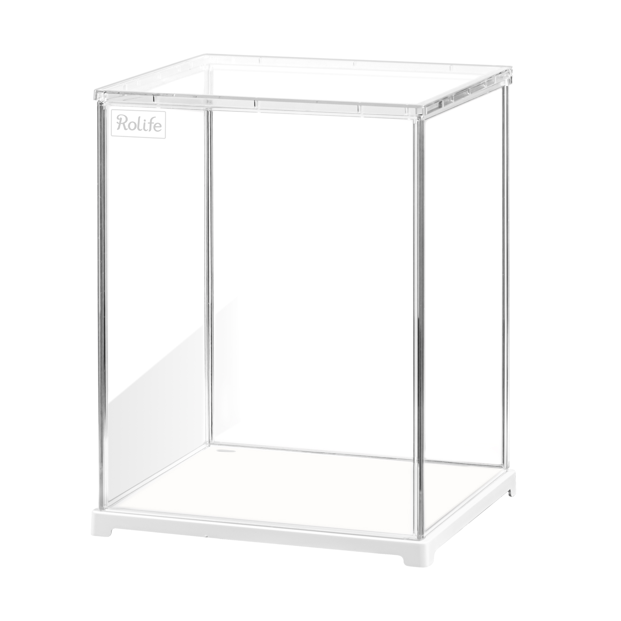 Rolife DF05L clear display case white background product view