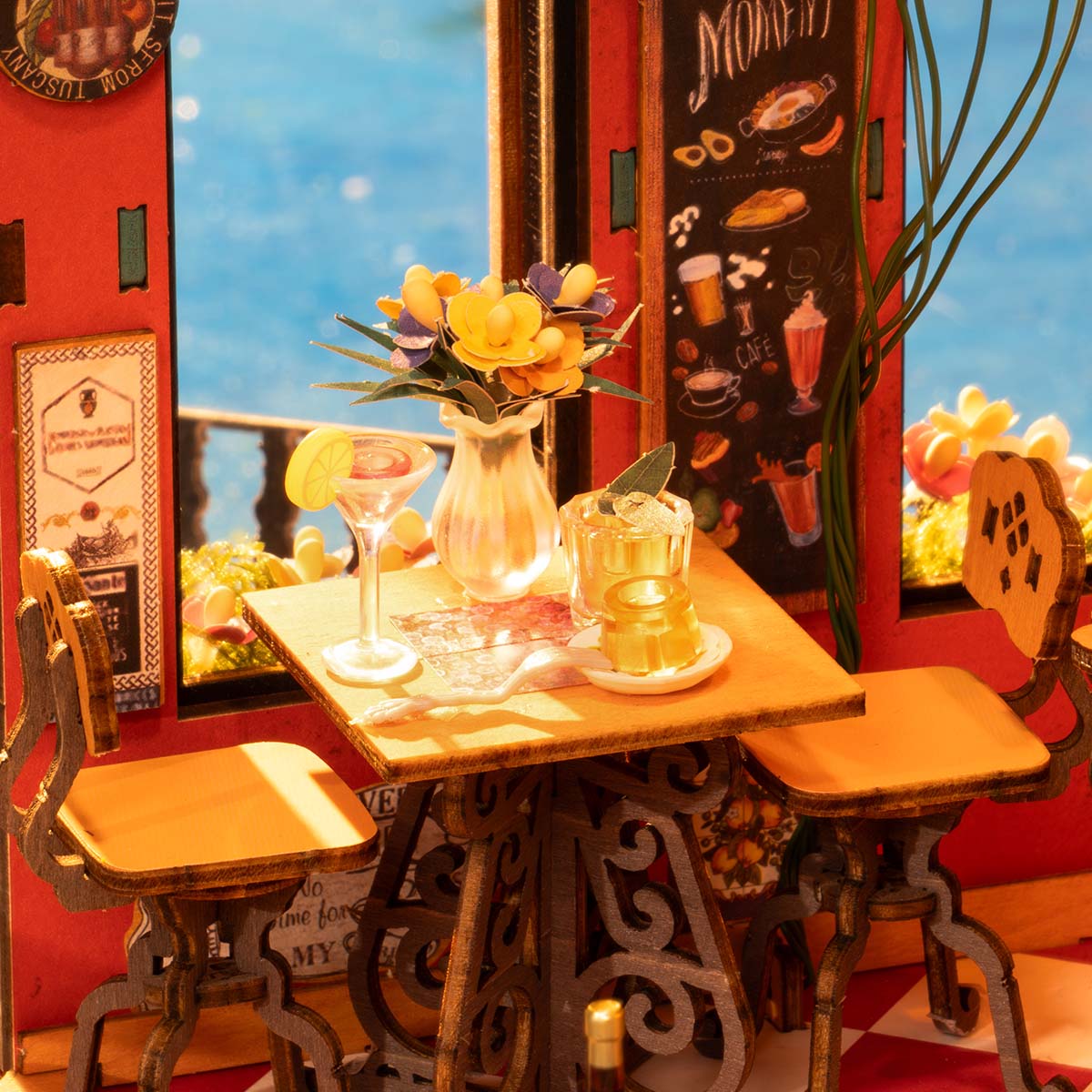 Rolife DIY Miniature House - Cheers Bar & Dining DG173 gallery image 5