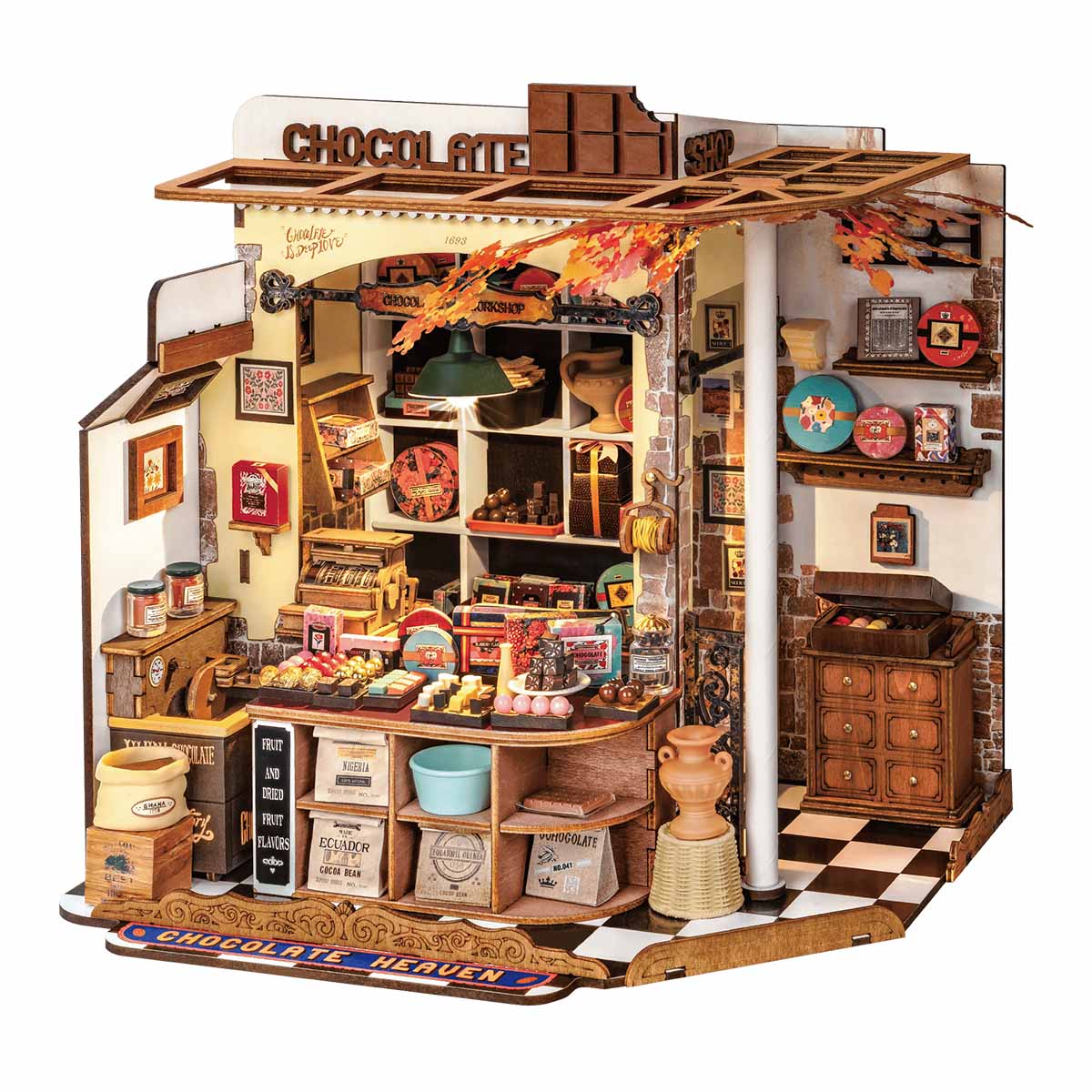 Rolife DIY Miniature House - Henry's Chocolate DG174