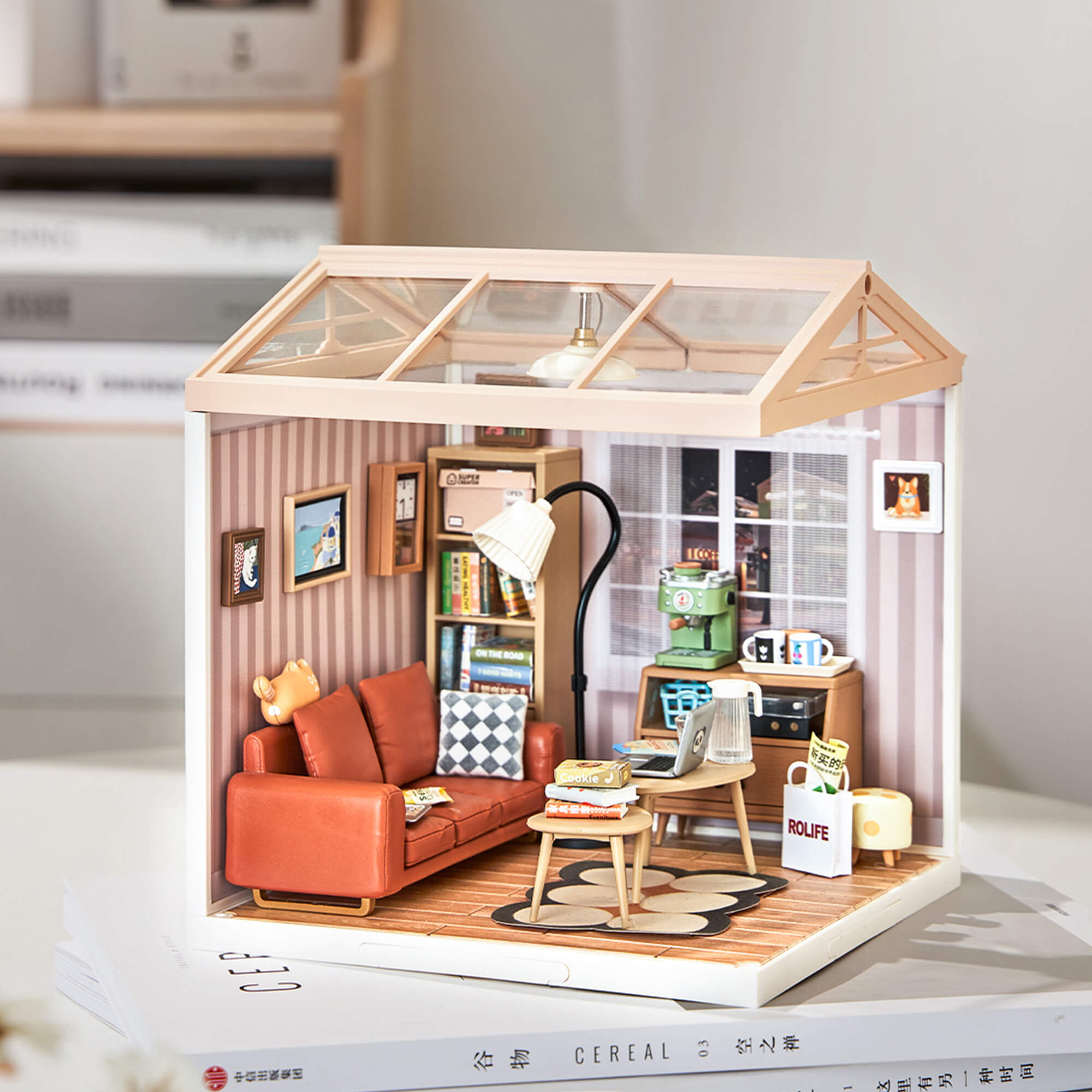 Rolife Super Creator Miniature House 4 in 1 L Shape gallery image 4