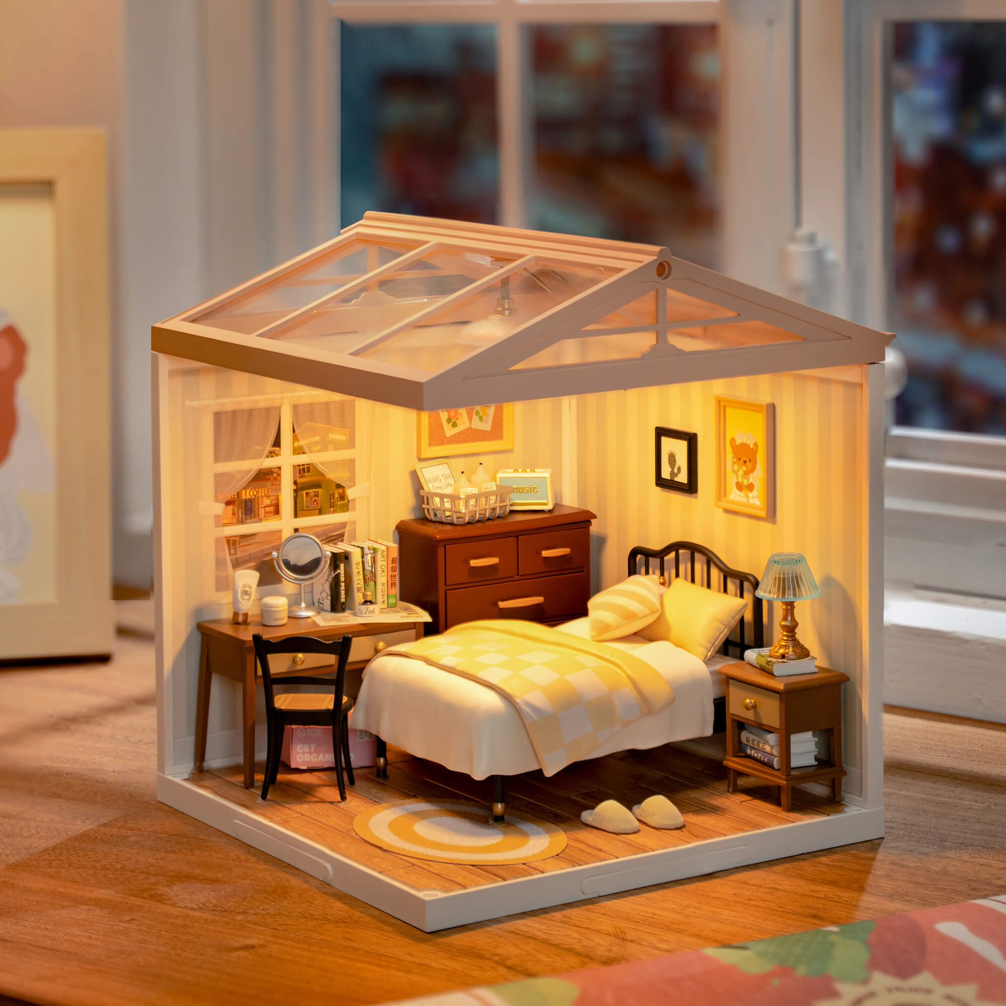 Rolife Super Creator 15 in 1 Miniature House alternate product view