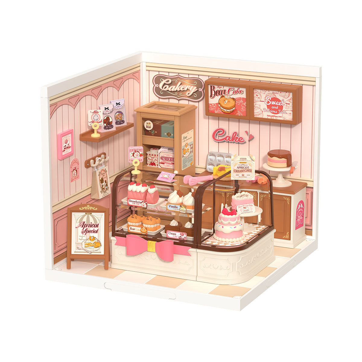 Rolife Tasty Cake Shop Super Creator Miniature House DW019B alternate product view