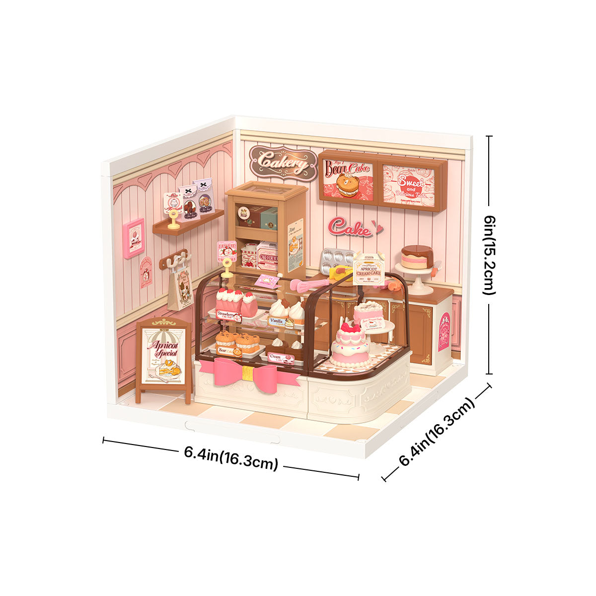 Rolife Tasty Cake Shop Super Creator Miniature House DW019B gallery image 6