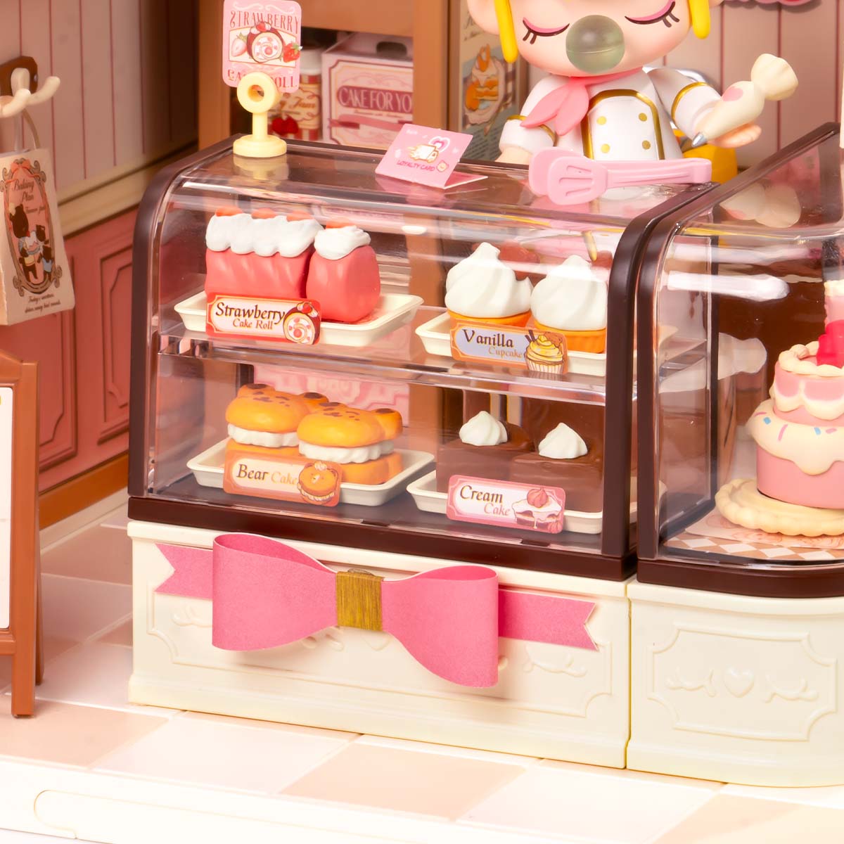 Rolife Tasty Cake Shop Super Creator Miniature House DW019B gallery image 4