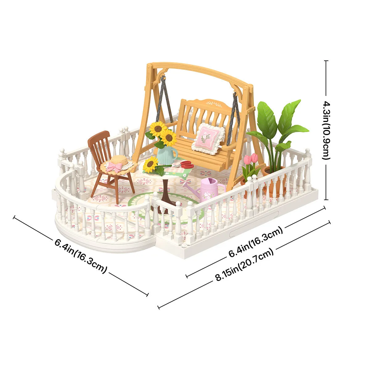 Rolife Super Creator Extension Pack - Terrace gallery image 12