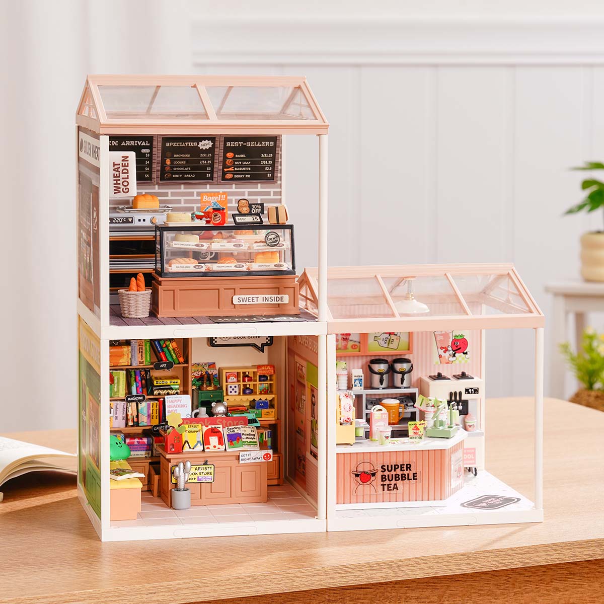 Rolife Super Creator Series - 3 in 1 L Shape