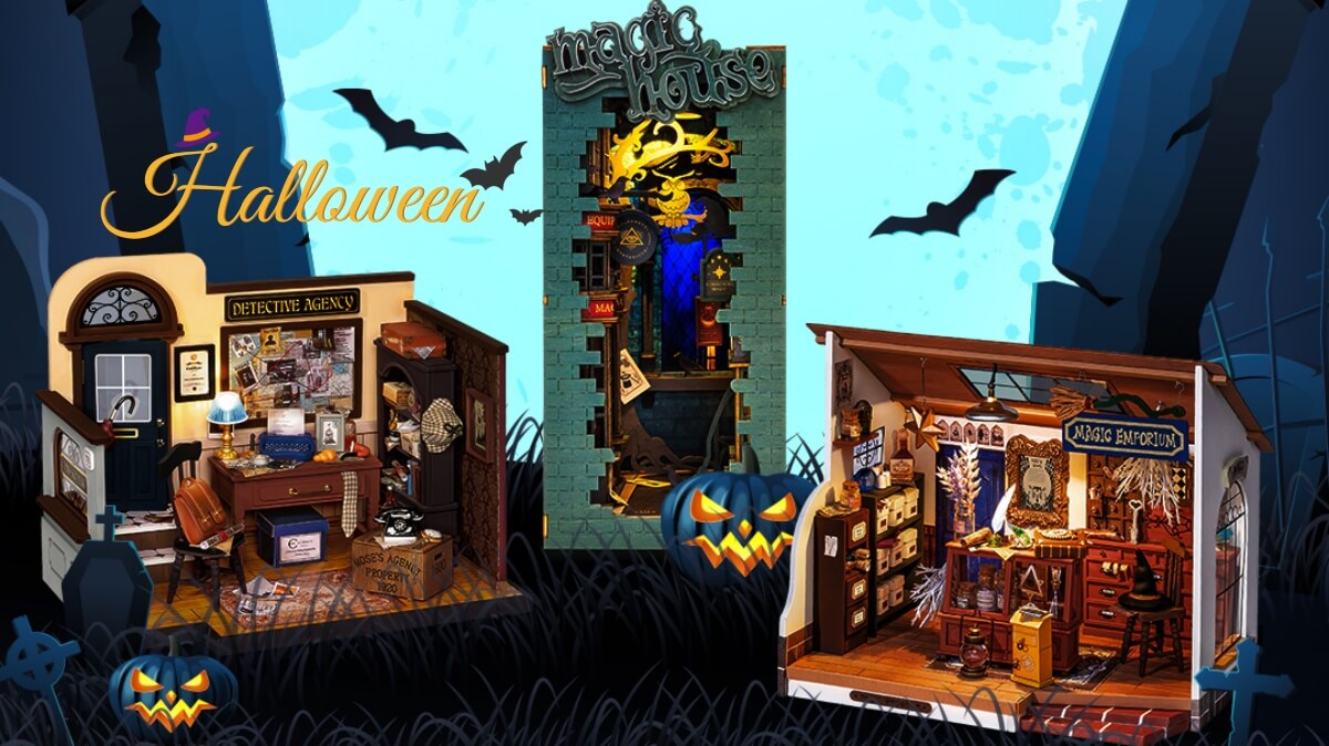 Halloween DIY Kit From Rolife