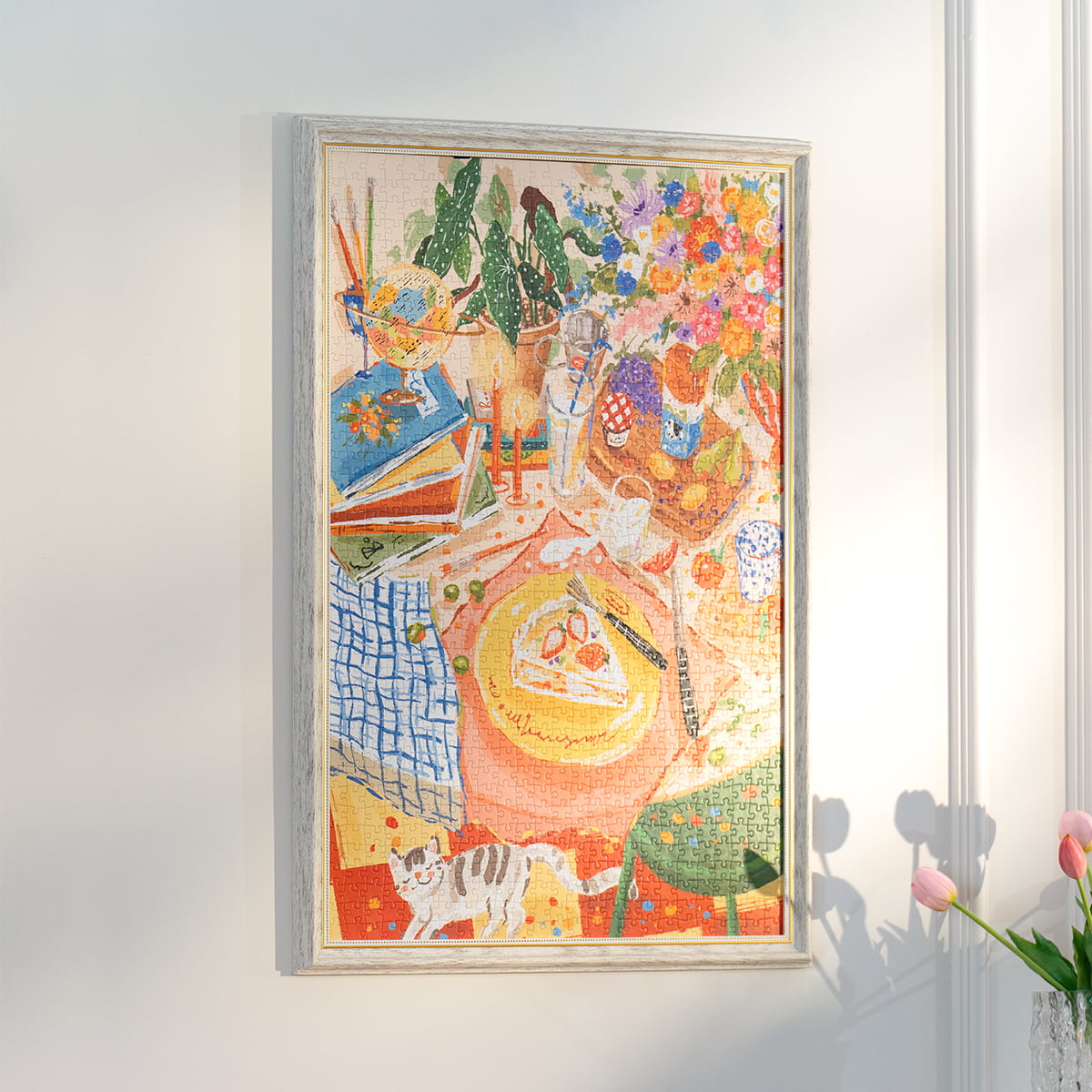 Rolife 1000 Piece Jigsaw Puzzle - Leisurely Holiday PT002 gallery image 1